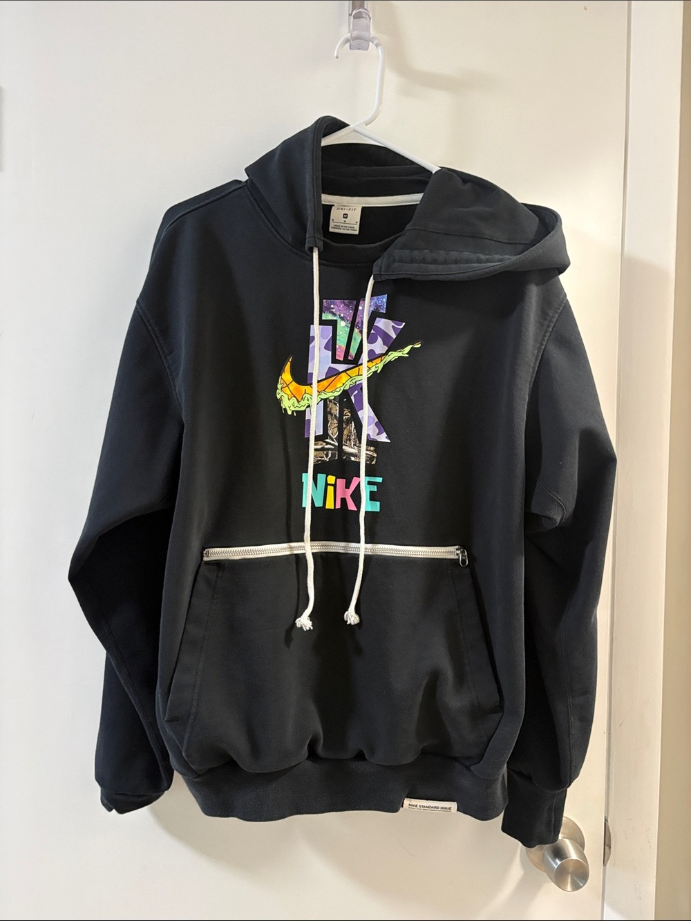 Nike Black kyrie Irving hoodie